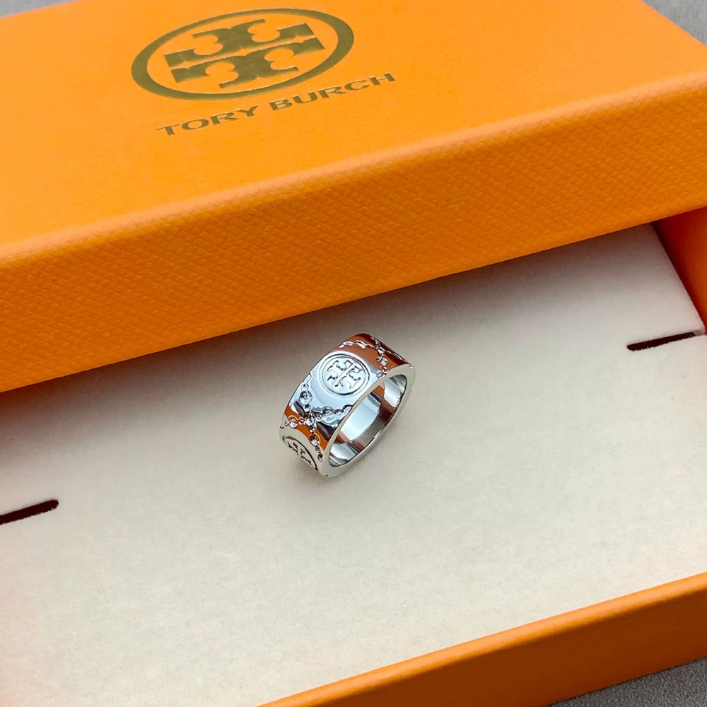 Tory Burch Trendy Gold Ring